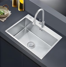 Évier de cuisine 1 bac