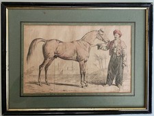 Carle Vernet Ancienne Gravure