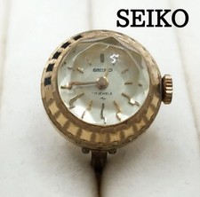 Montre SEIKO Vintage Ring Gold