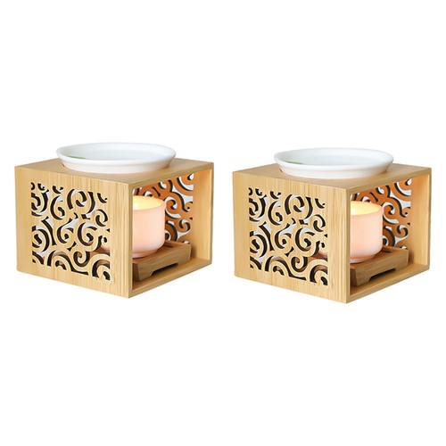 Lampe parfum creuse - 2x,