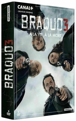 Dvd braquo saison 3 - -, 3"