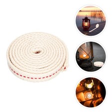  Meche Pour Lampe Petrole Accessoires De Kérosène Remplacement Mèche À Huile