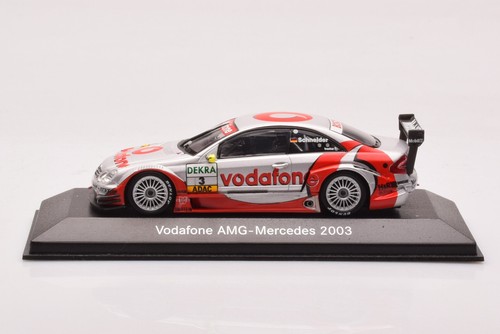Mercedes clk dtm - clk, vodafone