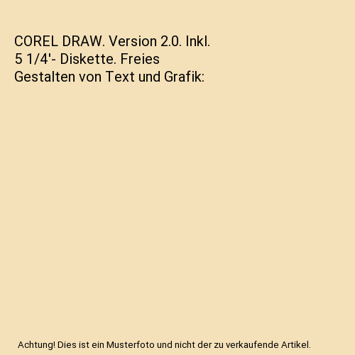 Corel draw version inkl - draw., 2.0.