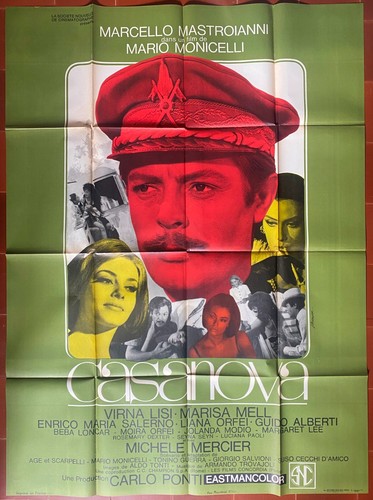 Affiche casanova virna - affiche, '70
