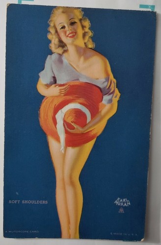Mutoscope pinup soft - mutoscope, "soft