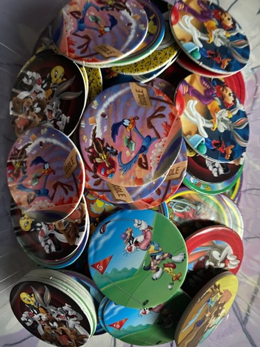 Pog pogs flippo caps - (y1),