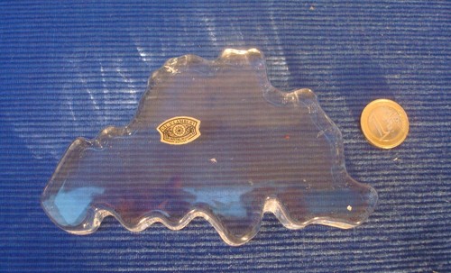 V64 presse papier cristal val - presse,