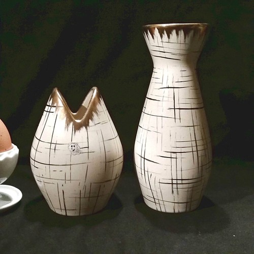 Paire vases très spéciaux - paire,