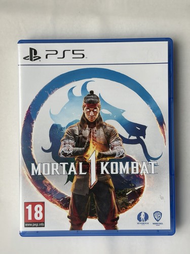 Mortal kombat jeu vidéo ps5 - jeu,
