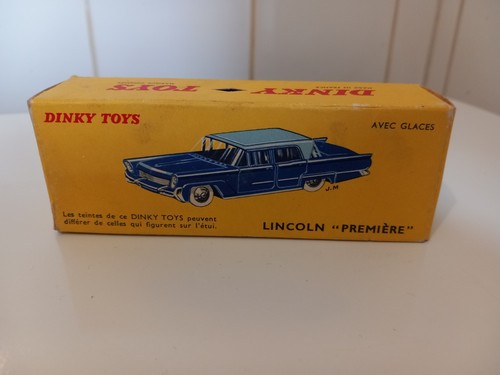 Dinky toys lincoln premiere - toys,