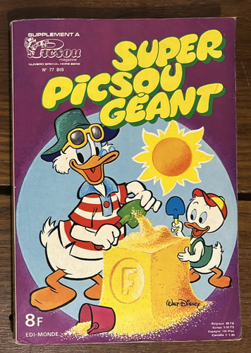 Super picsou géant - super,