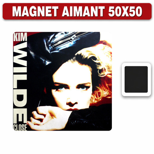 Magnet kim wilde close - wilde,