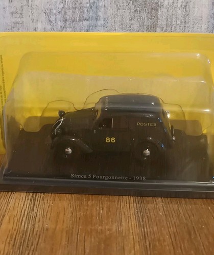 Simca fourgonnette la - uh, 5