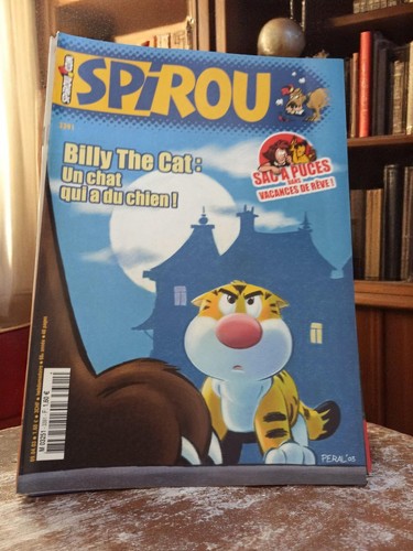 Magazine spirou 3391 billy - magazine,