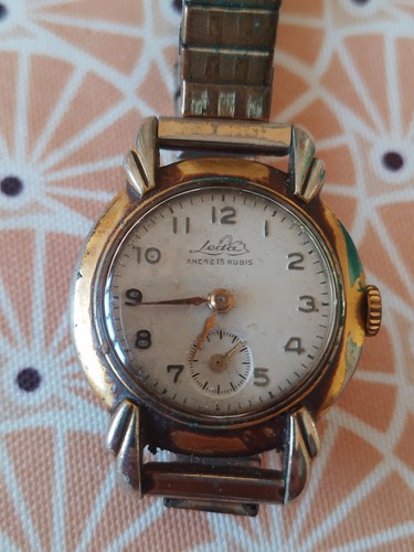 Montre leda ancre rubis - leda, /