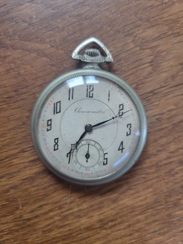 Montre gousset chronomètre - montre,
