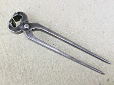 ANCIENNE PINCE TRICOISE 35,3CM - OUTIL DE MARECHAL FERRANT -