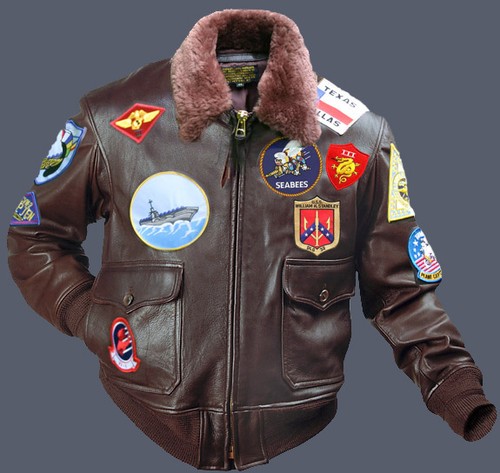 Veste cuir vache - veste, en
