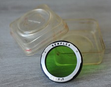 Sem : filtre vert x3 semflex -