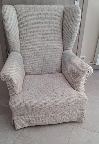 Fauteuils bergère anglaise - fauteuils,bergère,