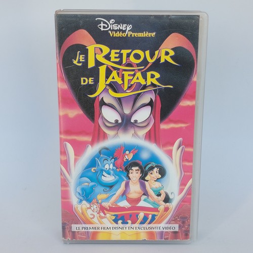 Retour jafar vhs k7 - vhs,
