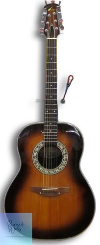 Guitare acoustique ovation - guitare,