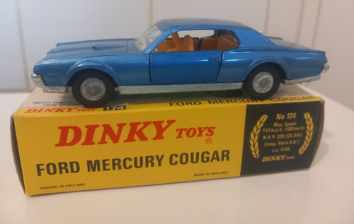 Dinky toys ford mercury - ford,