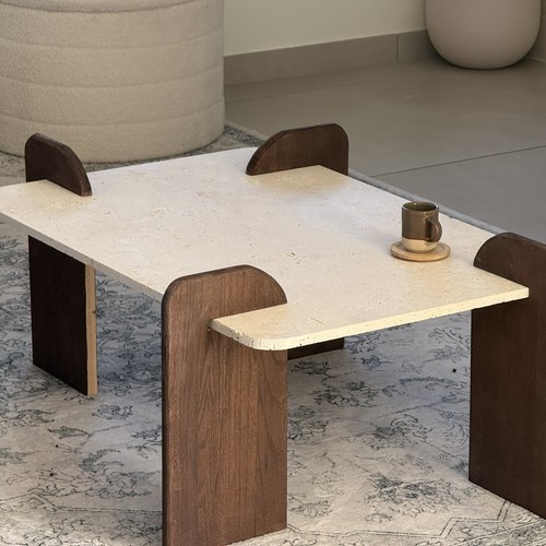 Table basse véritable - table,