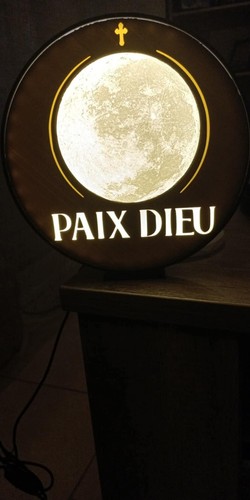Logo lumineux paix - logo, dieu