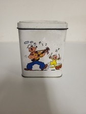 Antique Popeye Opera Mundi Virojanglor Metal Box