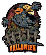 HALLOWEEN MOMIE CITROUILLE