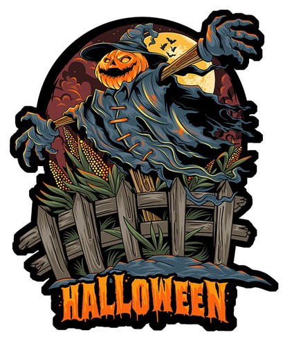 Halloween momie citrouille - halloween,