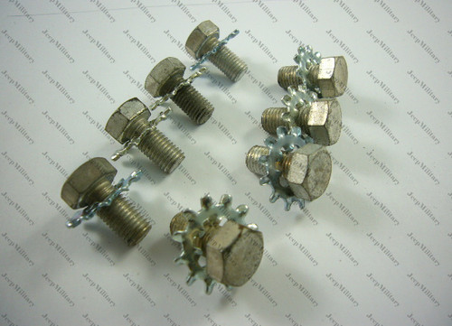 Kit vis couvercles caissons