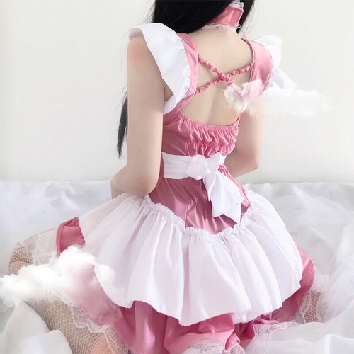 Lady japanese lolita ruffle - japanese,