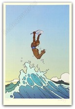 Affiche Moebius Bulle d'Ecume