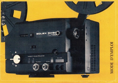Notice sur pour projecteur - notice,