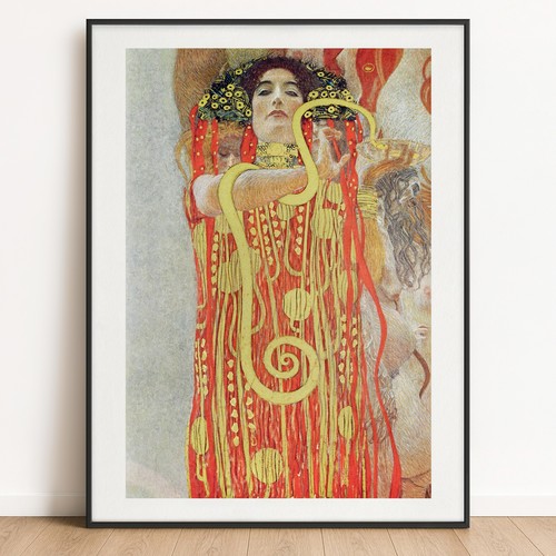 Affiche giclée hygieia gustav - giclée,