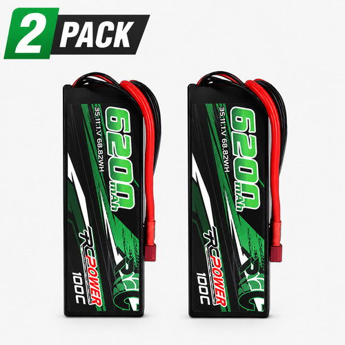 Rcpower 6200mah 3s 100c - rcpower,