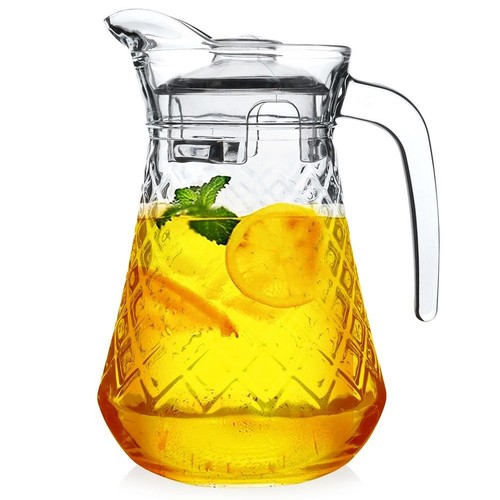 Pichet verre avec - pichet,