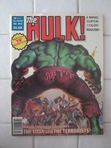 Rampaging hulk 13 comics - rampaging,