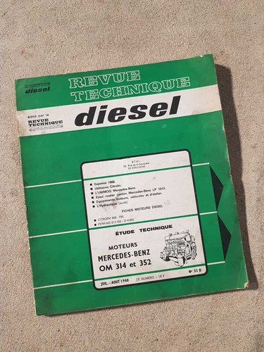 Rtd mercedes 314 352 - rtd, 314,