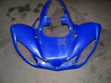 carenage avant ou plastique avant  quad kymco 250 mxu ou quad kymco 300 mxu