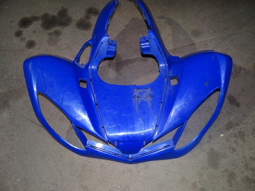 Carenage avant plastique - carenage,