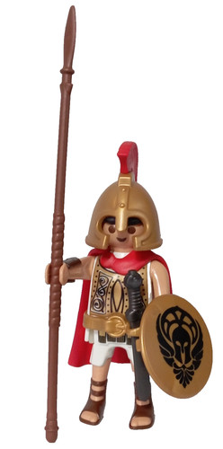 Playmobil figurine aigle grec - figurine,