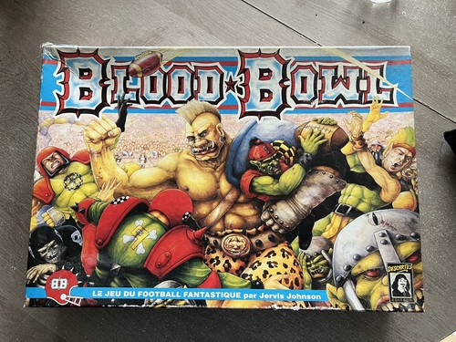Blood bowl édition - bowl,