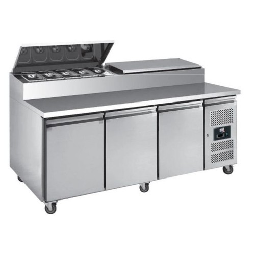 Desserte roulante ventilée