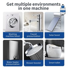 Pompe de surpression de