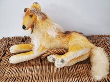 Ancienne Peluche STEIFF Chien