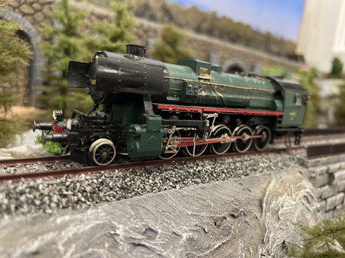 Locomotive liliput type - 150, ho